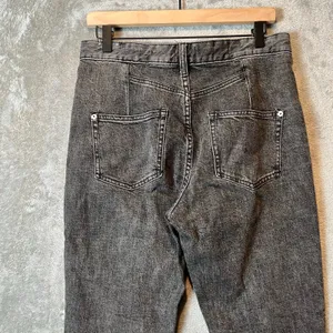 Anthropologie Pilcro Ultra‎ High Rise Slim Rhinestone Jeans Black Size 28 thumbnail 7