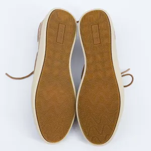 Sperry Top-Sider Womens STS81857‎ Tan Leather Canvas Boat Shoes 9.5 thumbnail 8