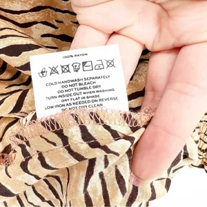 Faithfull the‎ Brand Ira Animal Print Square Neck Mini Dress Size 2 Safari Chic thumbnail 8