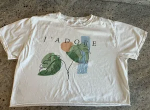 Urban Outfitters J'adore Art Crew-neck Tee thumbnail 3