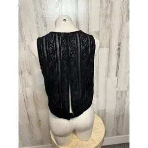 H&M Black blouse  thumbnail 6