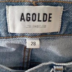 AGOLDE 90’s Pinch Waist High Rise Straight Jeans thumbnail 4