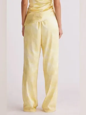SNDYS LYRA PRINT PANT - PANNA COTTA size XXS NWT thumbnail 4