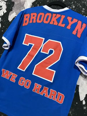 The Notorious B.I.G Rapper Football Jersey Style Shirt thumbnail 7