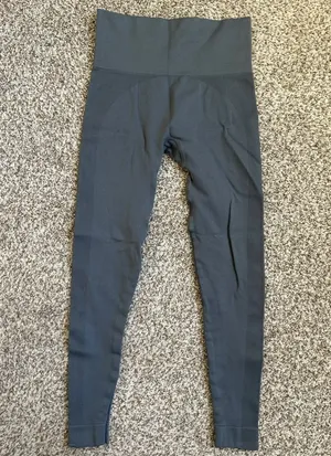 SET ACTIVE SCULPTFLEX Leggings Dark Grey Small Activewear Workout Athleisure thumbnail 1