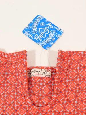 NWT Free People Lucky Brami in Red Size Medium thumbnail 5