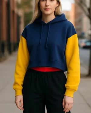 NWT Levi's Gold Tab LEVI'S GOLD TAB '90S RAW CUT HOODIE Colorblock thumbnail 1