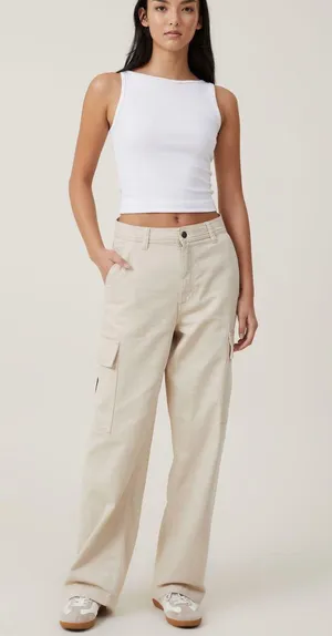 Cotton On Cargo Pants thumbnail 1