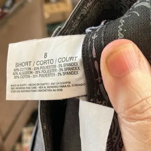 FINAL MARKDOWN Gloria Vanderbilt slacks 8 short thumbnail 4