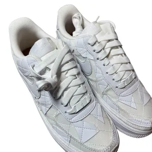 BRAND NEW Nike x Billie Eilish Air Force 1 Low Triple White Sneakers Size 6M/7.5 thumbnail 7