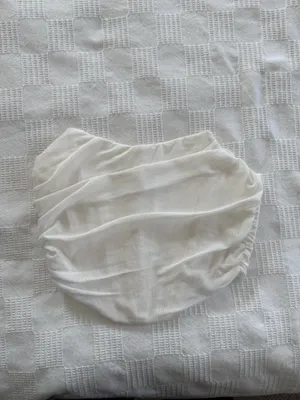 Strapless Corset Top White Size M thumbnail 2