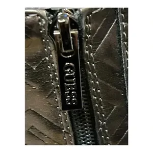 🆕Guess Fearne Pewter Combat Boots & Box thumbnail 5
