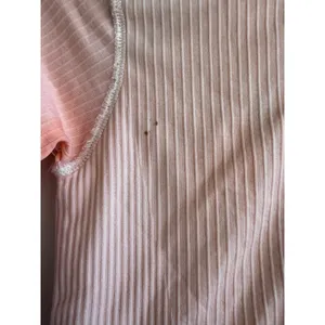 Lululemon Ebb to Street Long Sleeve Ribbed Crop Top Pink‎ Size 4 dye thumbnail 3