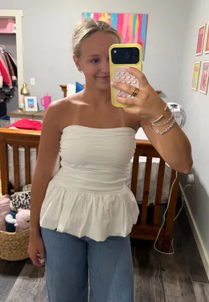 Boutique top White Size XS thumbnail 1