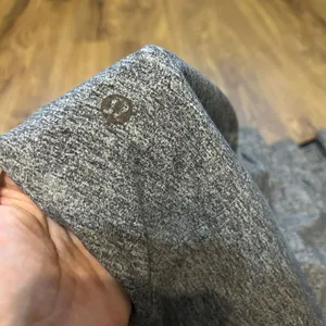 LULULEMON reversible black gray active athletic training shorts women's 6 thumbnail 5