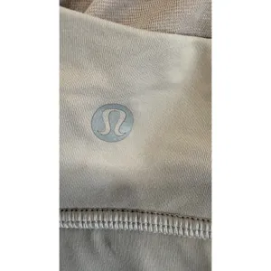 Lululemon Invigorate Bra Taupe Brown Racerback Medium Support Size 8 thumbnail 4