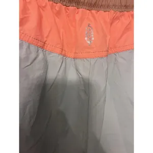 Free People Shorts Sz M Color Block Refresh Combo Lined Athletic Gym Running thumbnail 3
