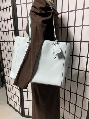Kate Spade New York Schuyler Tote Bag - Light Blue (Saffiano PVC) thumbnail 9