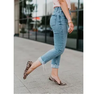 ROLLASOLE Into the Wild Leopard Print Flats Small (Fits 5.5-6.5) Packable Travel thumbnail 5