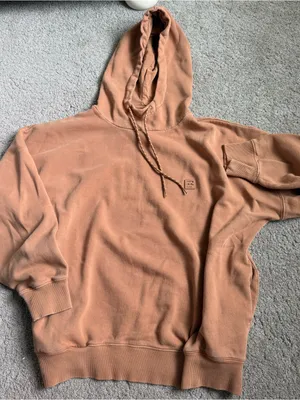 Billabong Rust Brown Women's Pullover Hoodie thumbnail 1