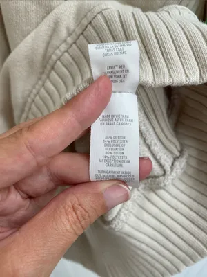 AERIE “Cheers” Down-To-Earth Sweatshirt in Soft Oat Size M thumbnail 10