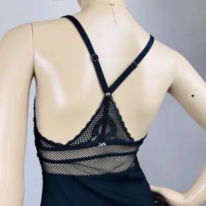 Gilligan & O'Malley Large‎ Small Lace Chemise Lingerie Nightie Mesh Accent Sexy thumbnail 7