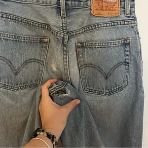 Levi’s 560 Levi Strauss vintage Mom Jeans HighRise denim jeans thumbnail 11