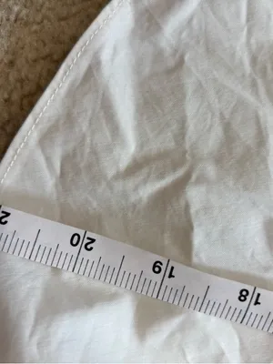 House of CB White Lace-Trim Slip Dress thumbnail 6