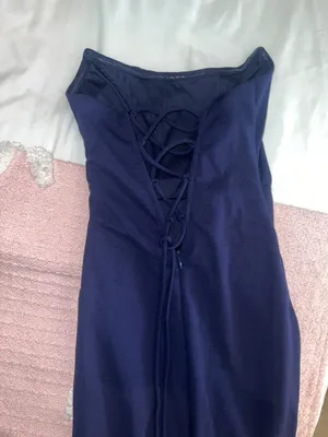 Lucy in the Sky Navy Dress thumbnail 4