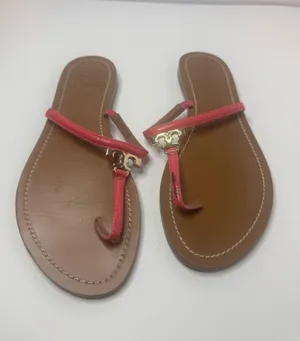 Tory Burch Pink Thong Sandals Size 9.5  thumbnail 1