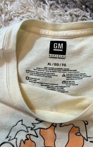 GM Camaro Tshirt Yellow Size XL thumbnail 2