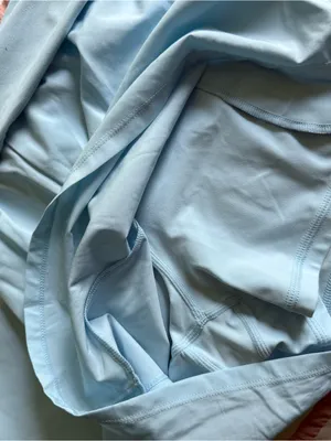 Joy lab light blue workout shorts thumbnail 4