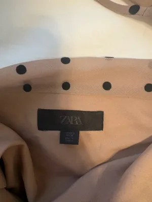 Zara Cowl Neck Top thumbnail 4