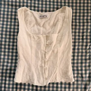 Lulus Princess polly button up blouse thumbnail 3