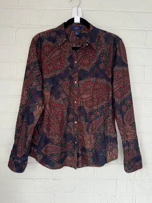 CHAPS Women’s Tshirt Size L ✨ thumbnail 6