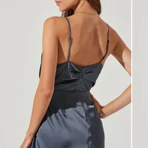 ASTR the Label Dress Gray Dress thumbnail 10