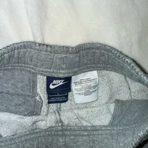 Grey Nike sweat shorts thumbnail 2
