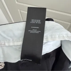 Aritzia Wilfred Black Straight leg Women's Pants thumbnail 9