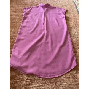 Wonderly Women's Short Cap Sleeve Shirtdress Hamilton Pink Button Down S thumbnail 8