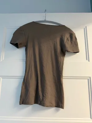 Brown H&M Top thumbnail 3