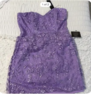 Lulus Dress Mini Bodycon thumbnail 1