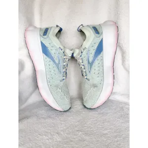 Brooks Glycerin StealthFit GTS 20 Womens Green Sz 10.5 Running Shoes 1203721B409 thumbnail 5