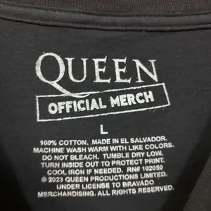 Queen A Day at the Races Album Cover Art Pop Rock Tee large thumbnail 4