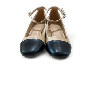 Forever 21 Two-tone black and cream Mary Jane sling back thumbnail 2