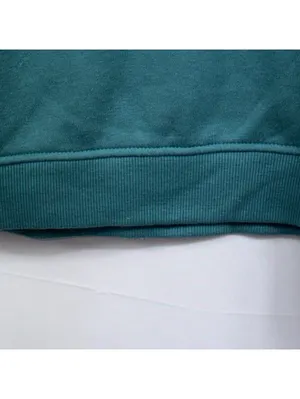 The Beach Boys Retro Graphic Sweatshirt XS Teal Palm Trees thumbnail 5