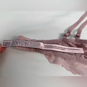 Victoria's Secret Satin Lace Bralette, Size: Large thumbnail 7