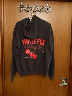 White Fox Hoodie thumbnail 5