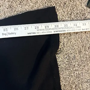 Aerie Offline Real Me high-waisted crossover flare leggings Black size XS thumbnail 7