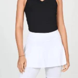 Sofibella Jan Bermuda Skort White XS Women Athletic‎ Tennis Golf 1518 NEW thumbnail 2