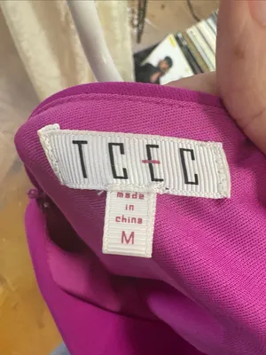 TCEC Fuchsia Ruffle Sleeve Mini Dress thumbnail 2
